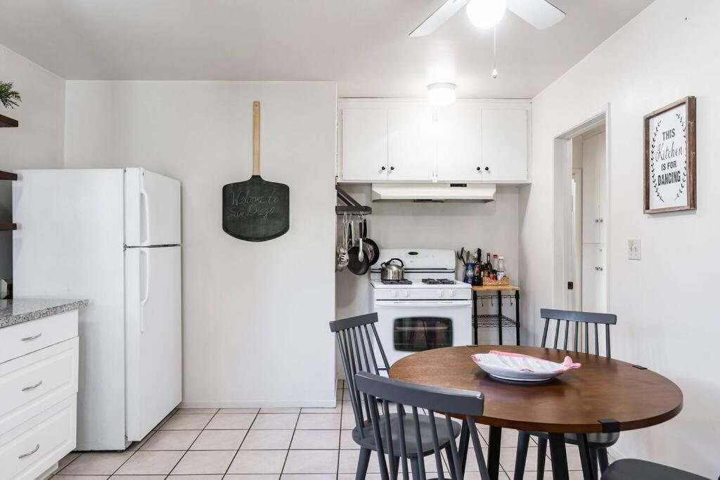 Апартаменты Casa Italia -2Br- Free Driveway Parking For 2 Cars Сан-Диего Экстерьер фото