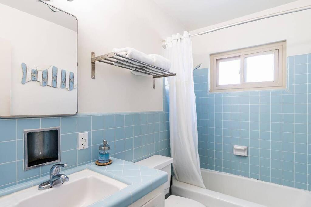 Апартаменты Casa Italia -2Br- Free Driveway Parking For 2 Cars Сан-Диего Экстерьер фото
